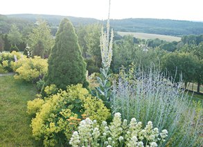 Rodinná zahrada Kudlov